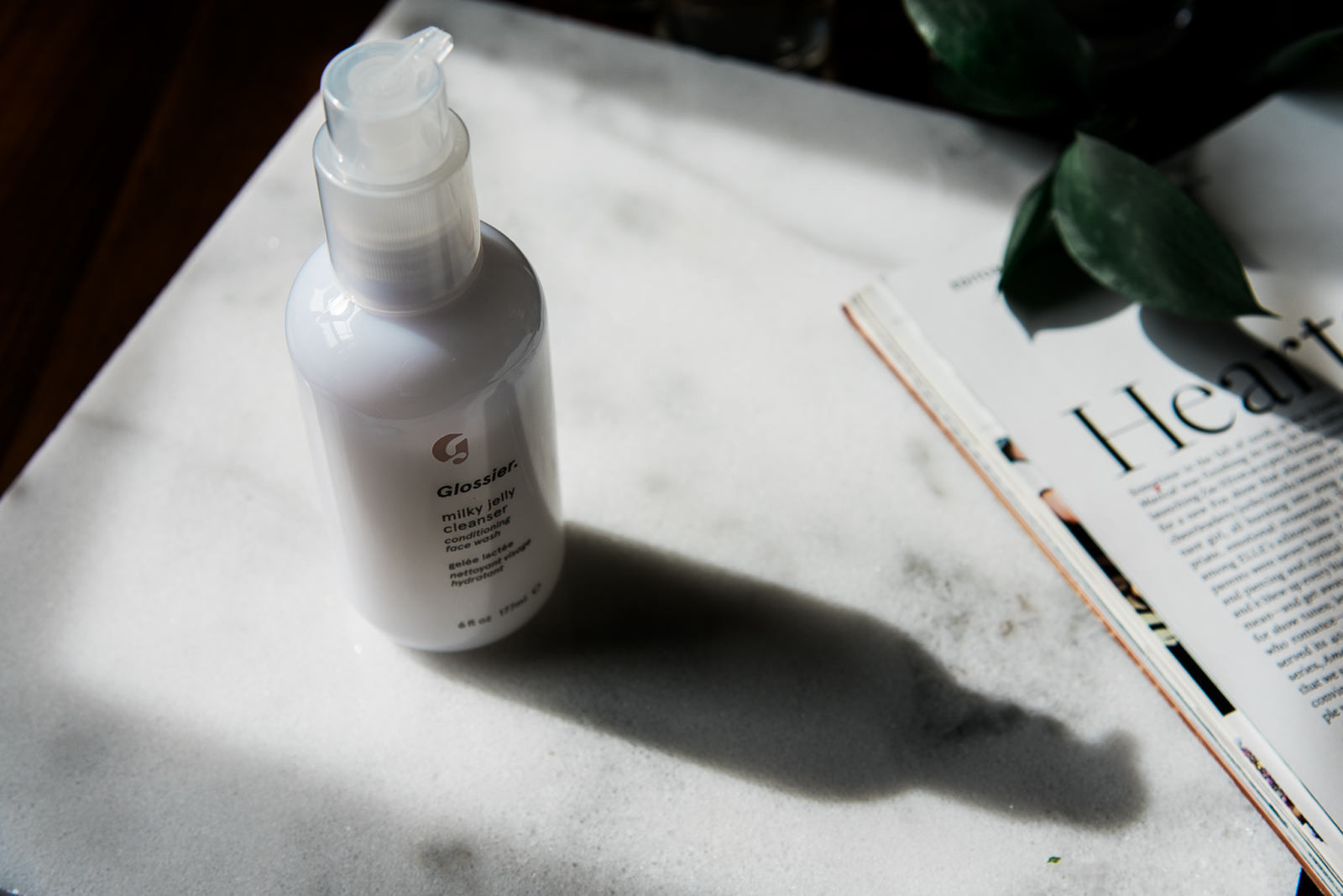 glossier cleanser