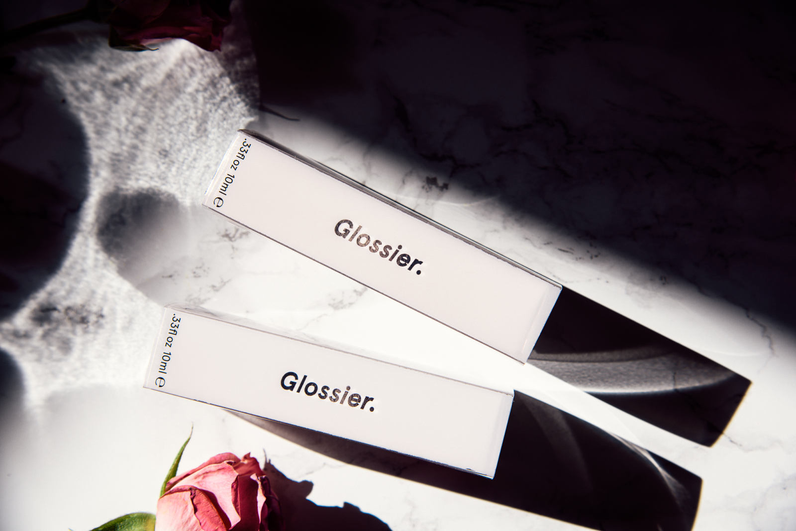 glossier cloud paint packaging