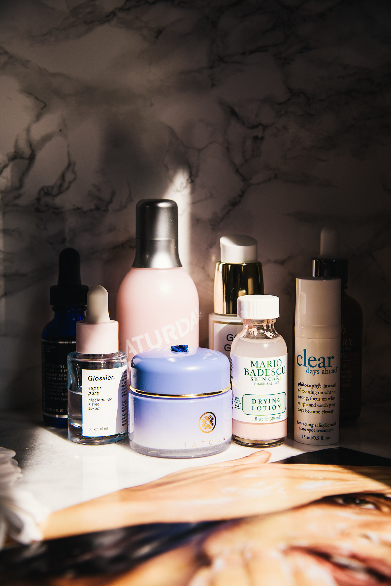 evening skincare routine