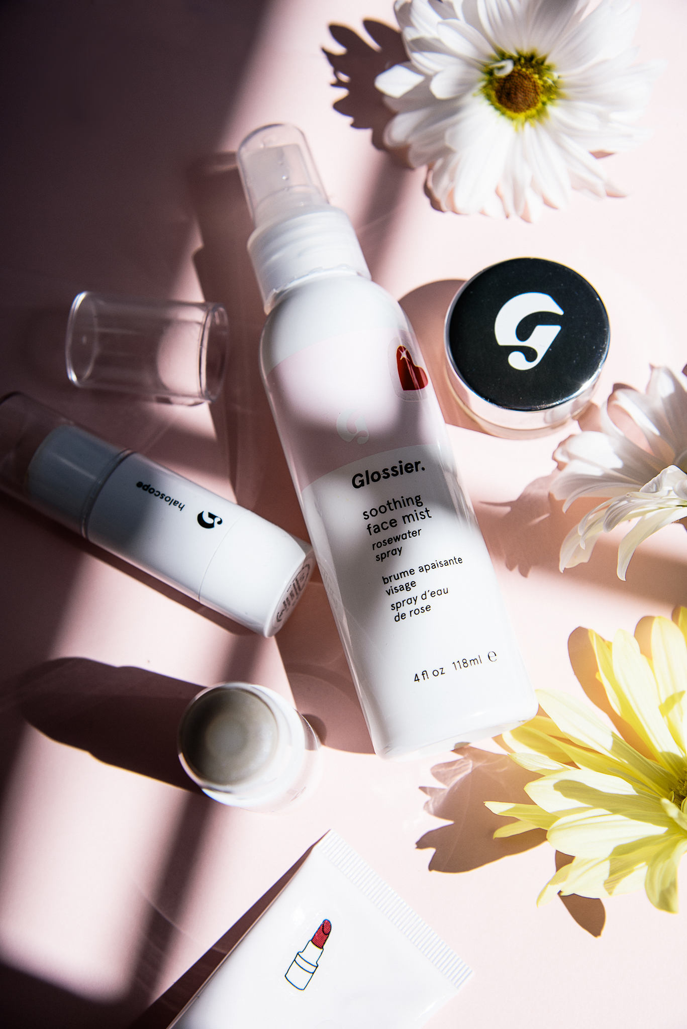 glossier lineup