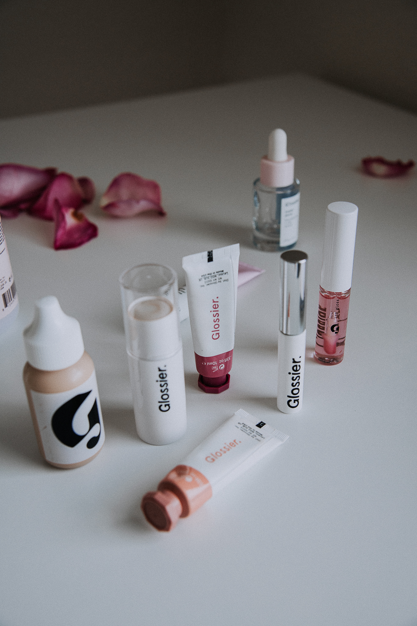 glossier faves