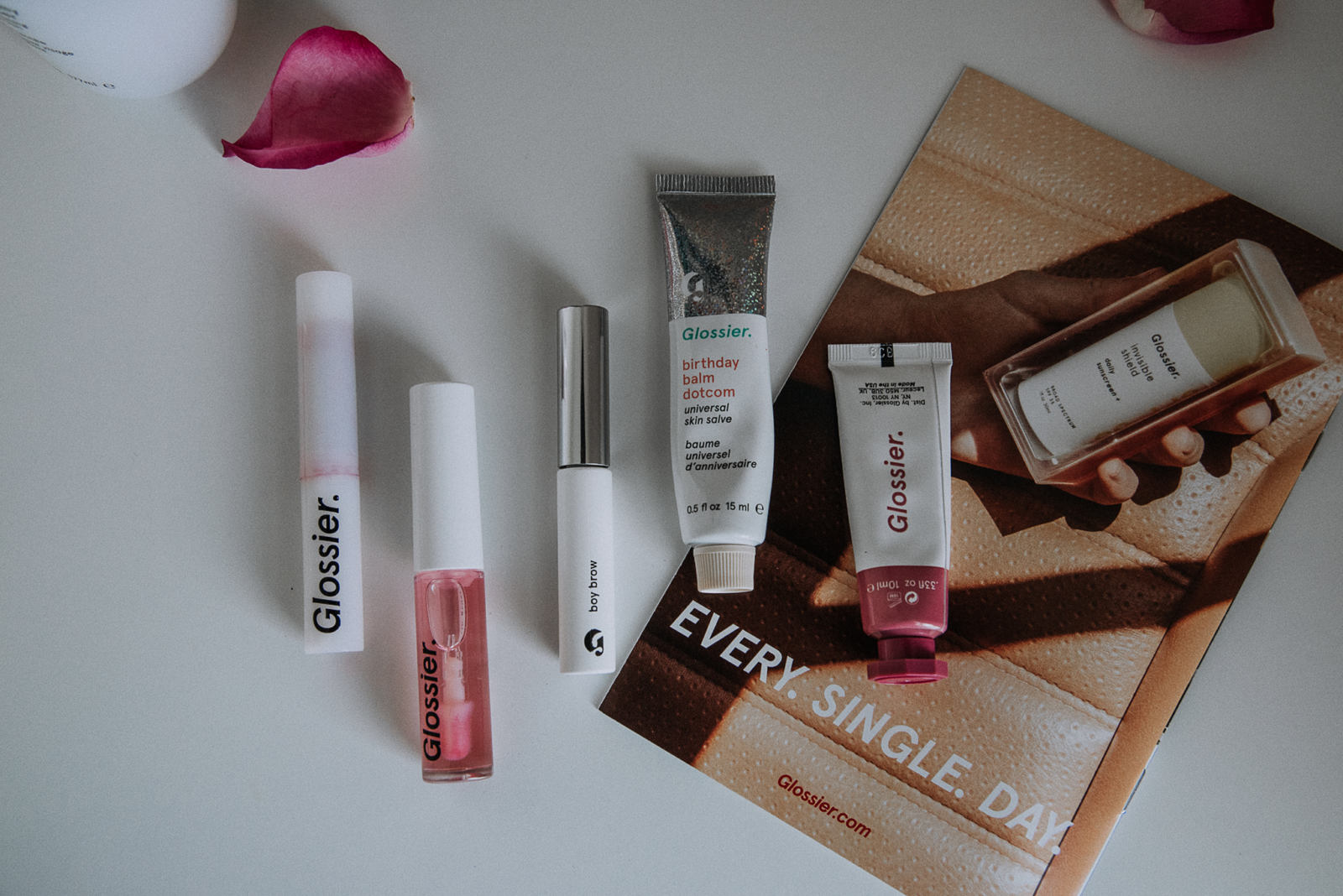 glossier makeup