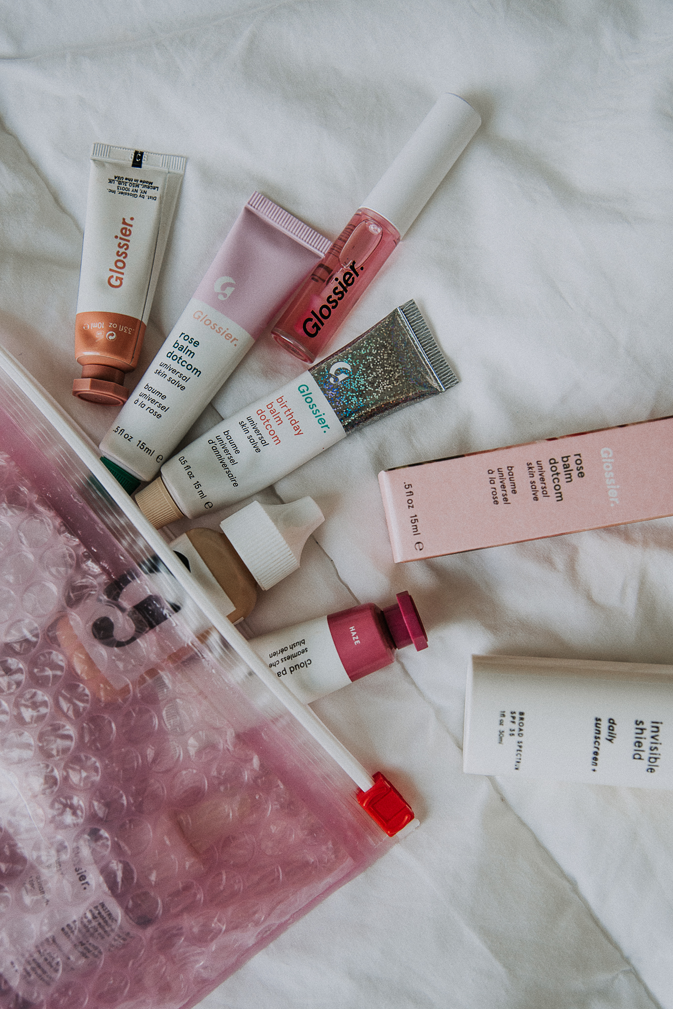 the glossier edit