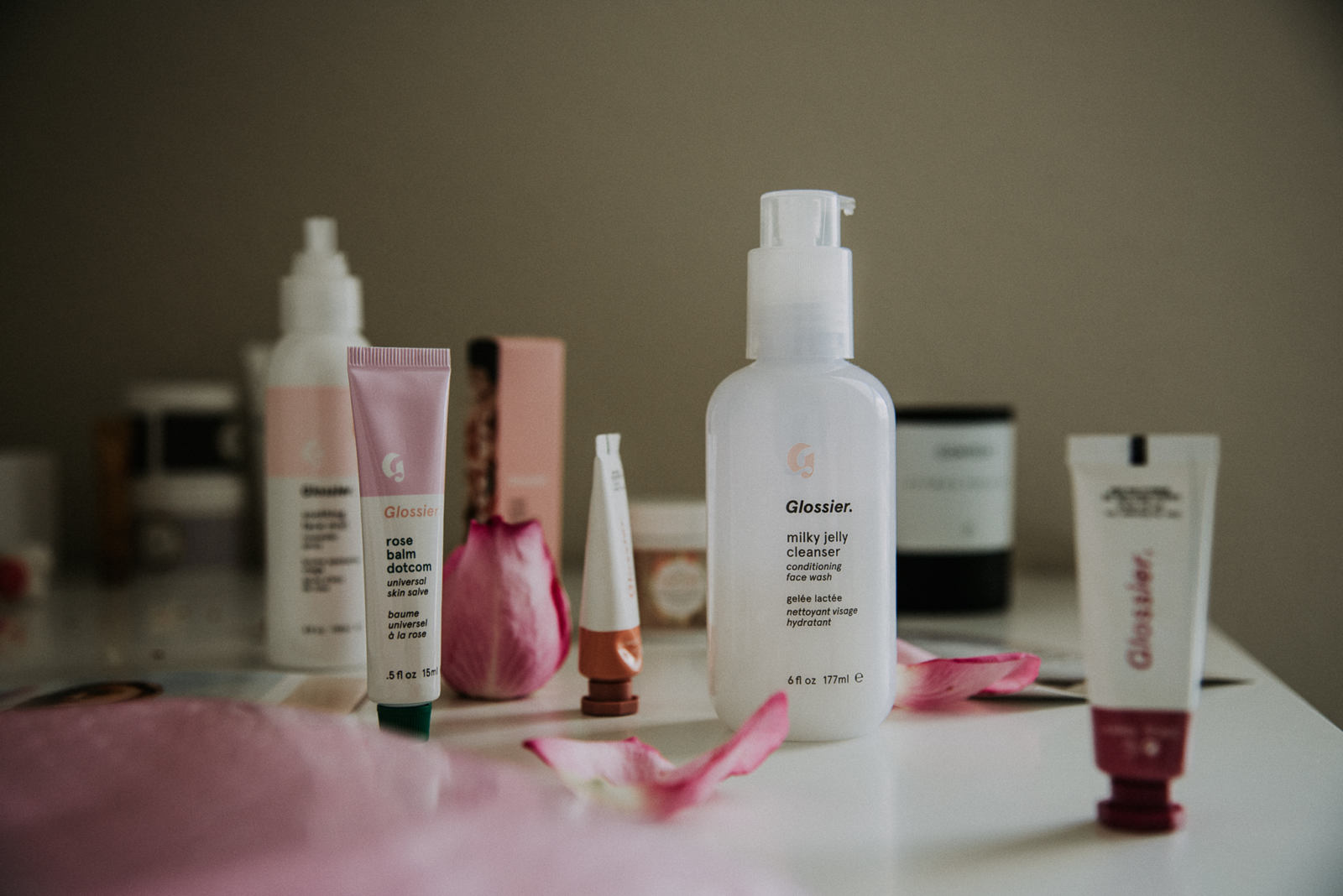 glossier edit | le jolie