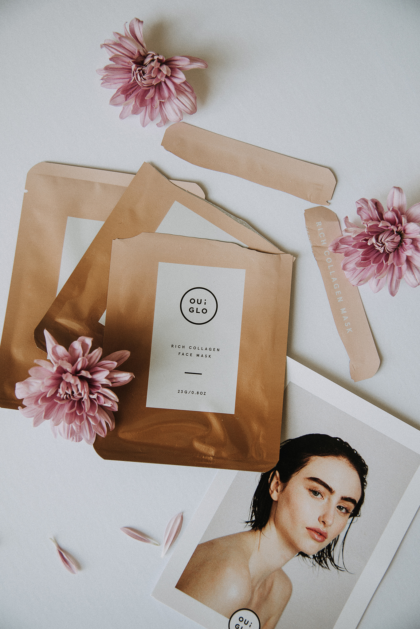 skincare - ouiglo sheet mask