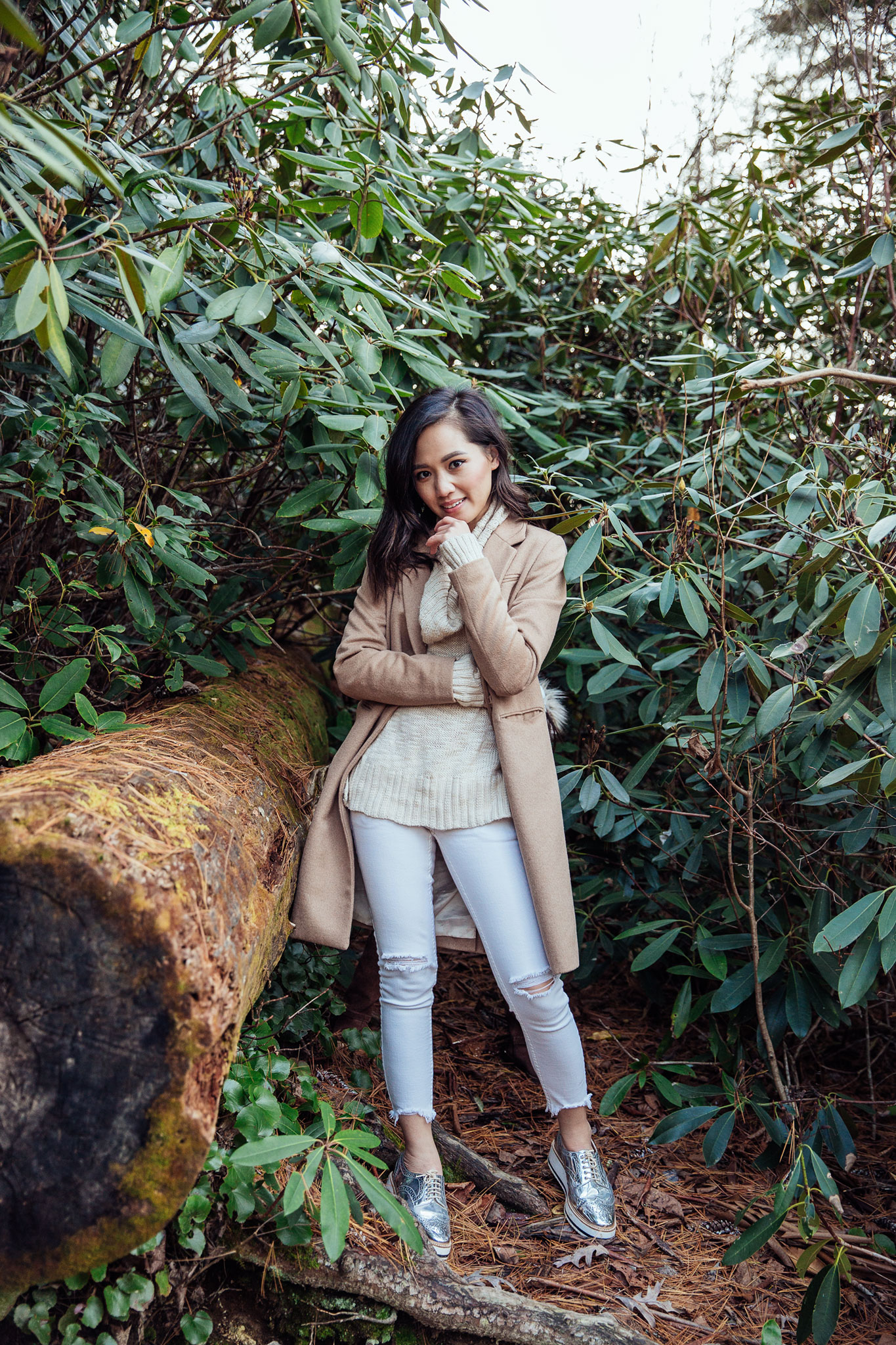 Portraits in Linville Falls, NC | le-jolie.com