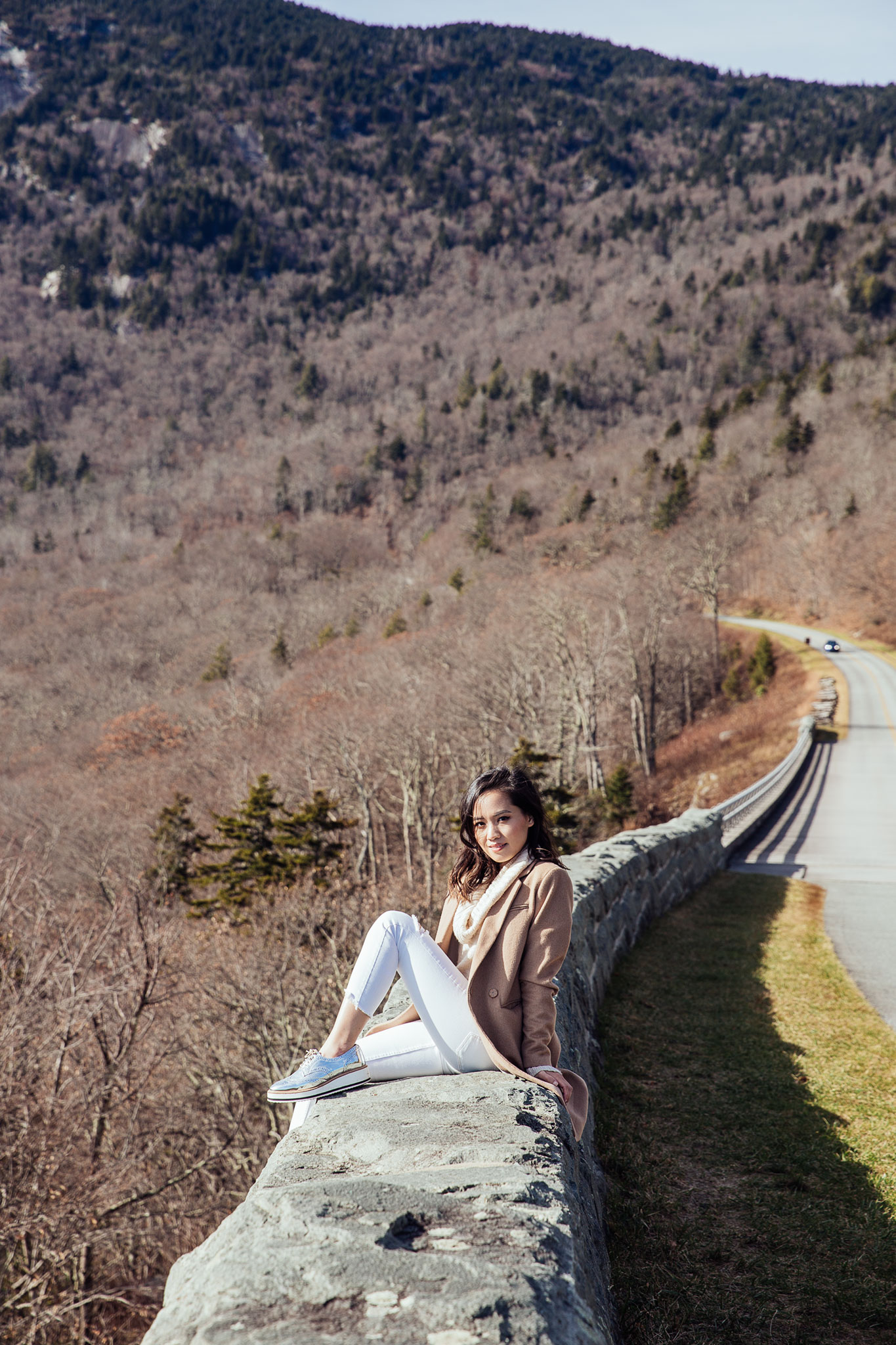 Portrait on the Blue Ridge Parkway | le-jolie.com