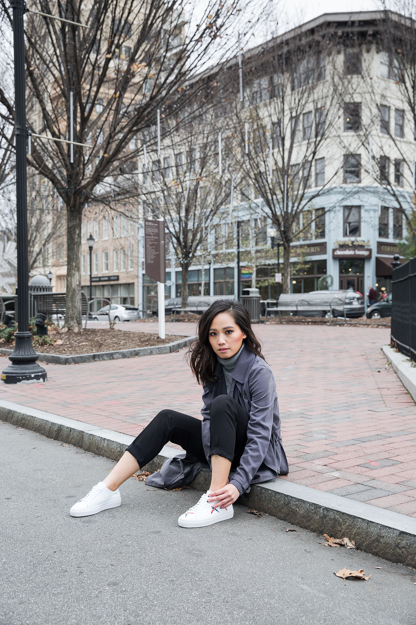 axel arigato hummingbird sneakers | le-jolie.com