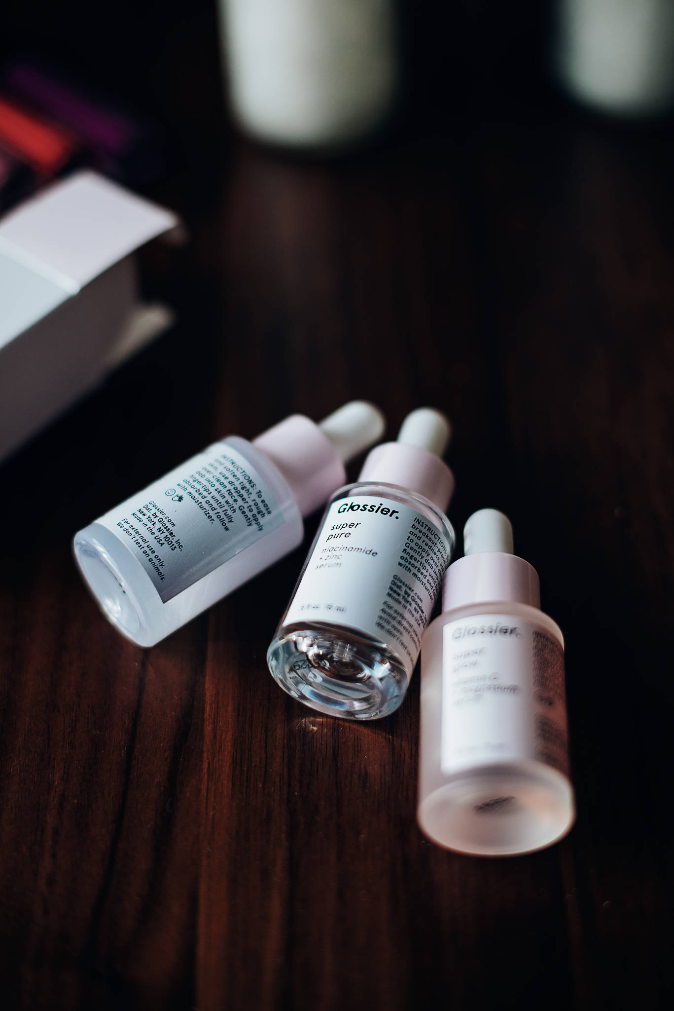fall favorites - glossier the supers serum