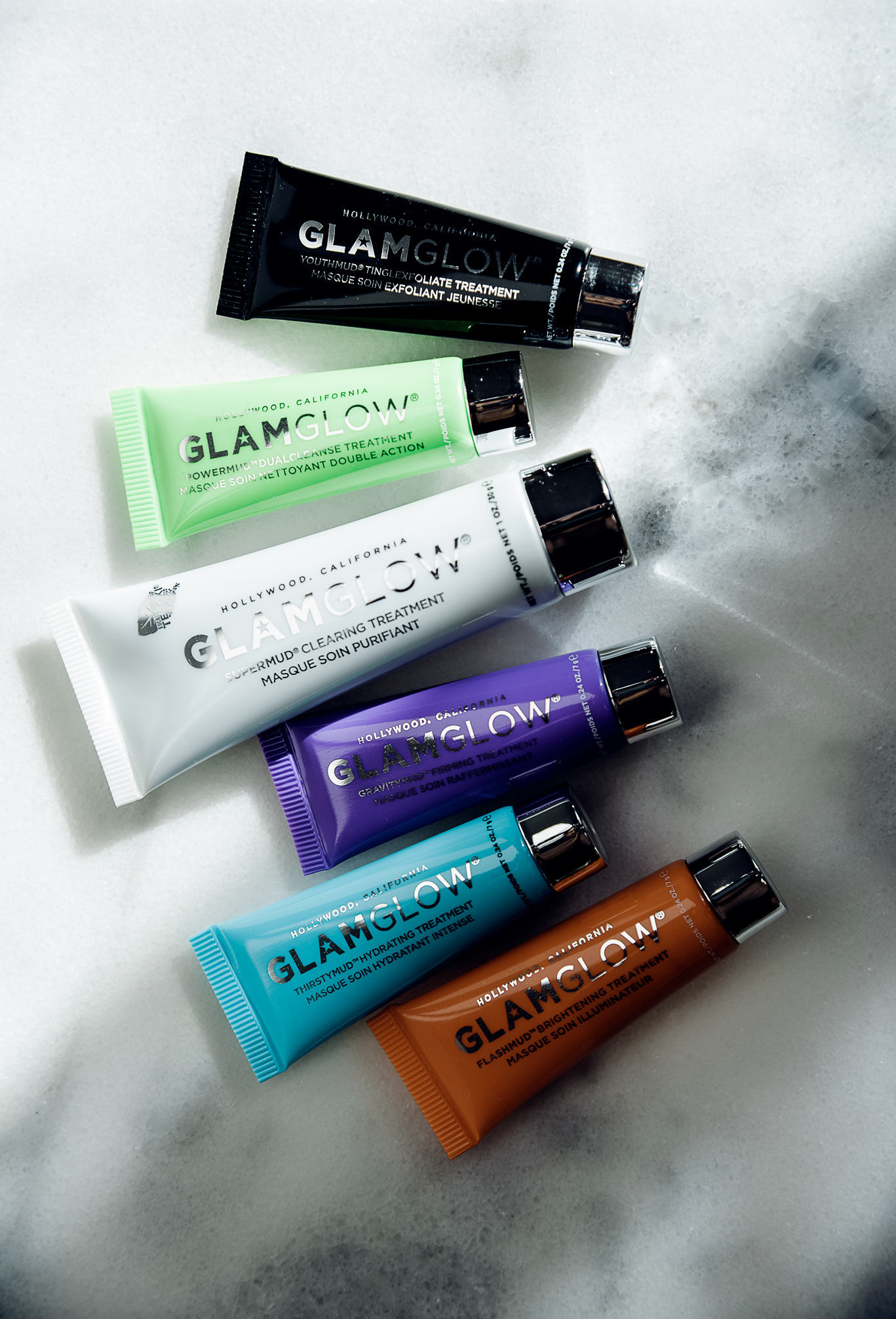 multimasking with glamglow